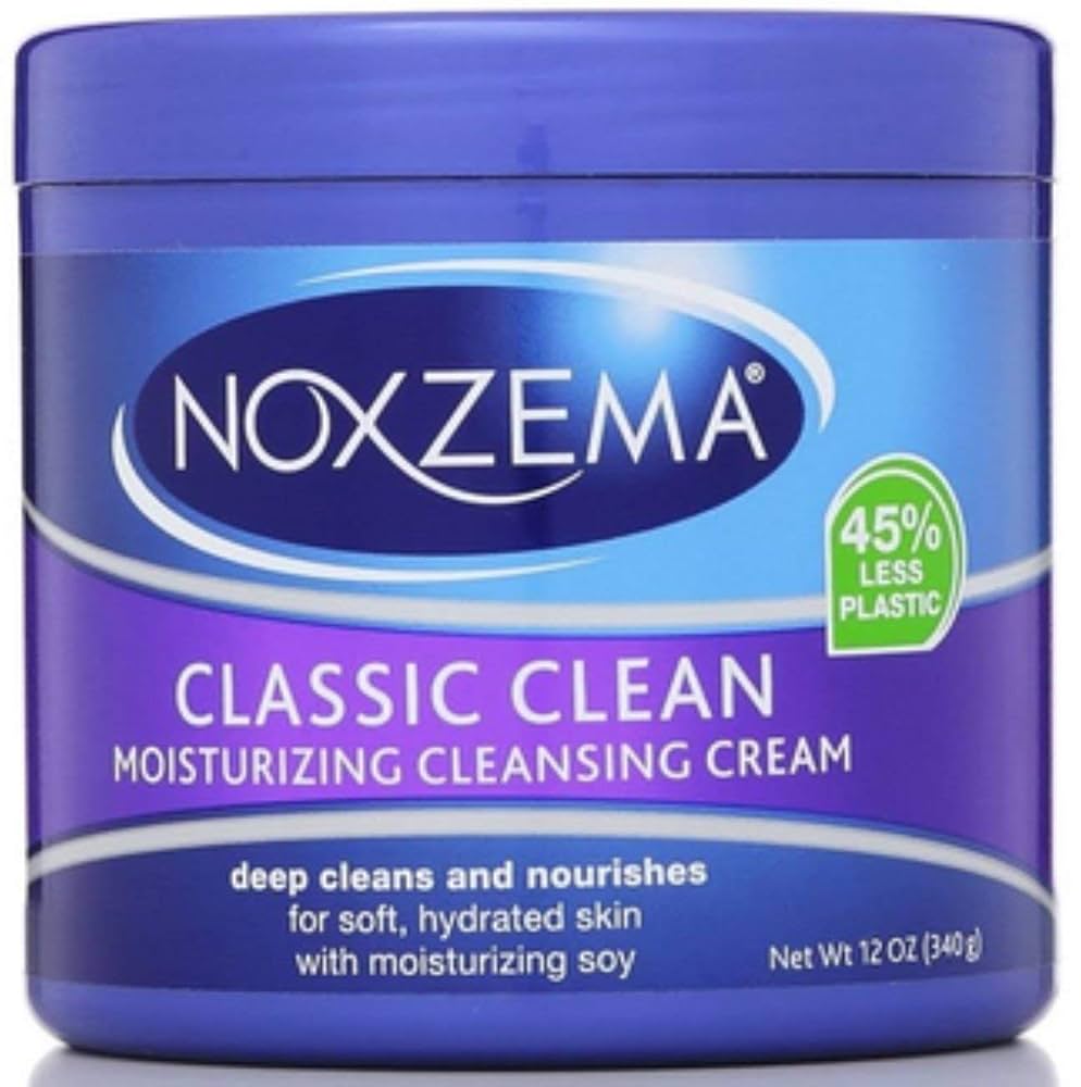 ノエビア EXTRA CLEANSING MASSAGE CREAM 120g Noxzema Classic Clean Moisturizing Cleansing Cream, 12 oz